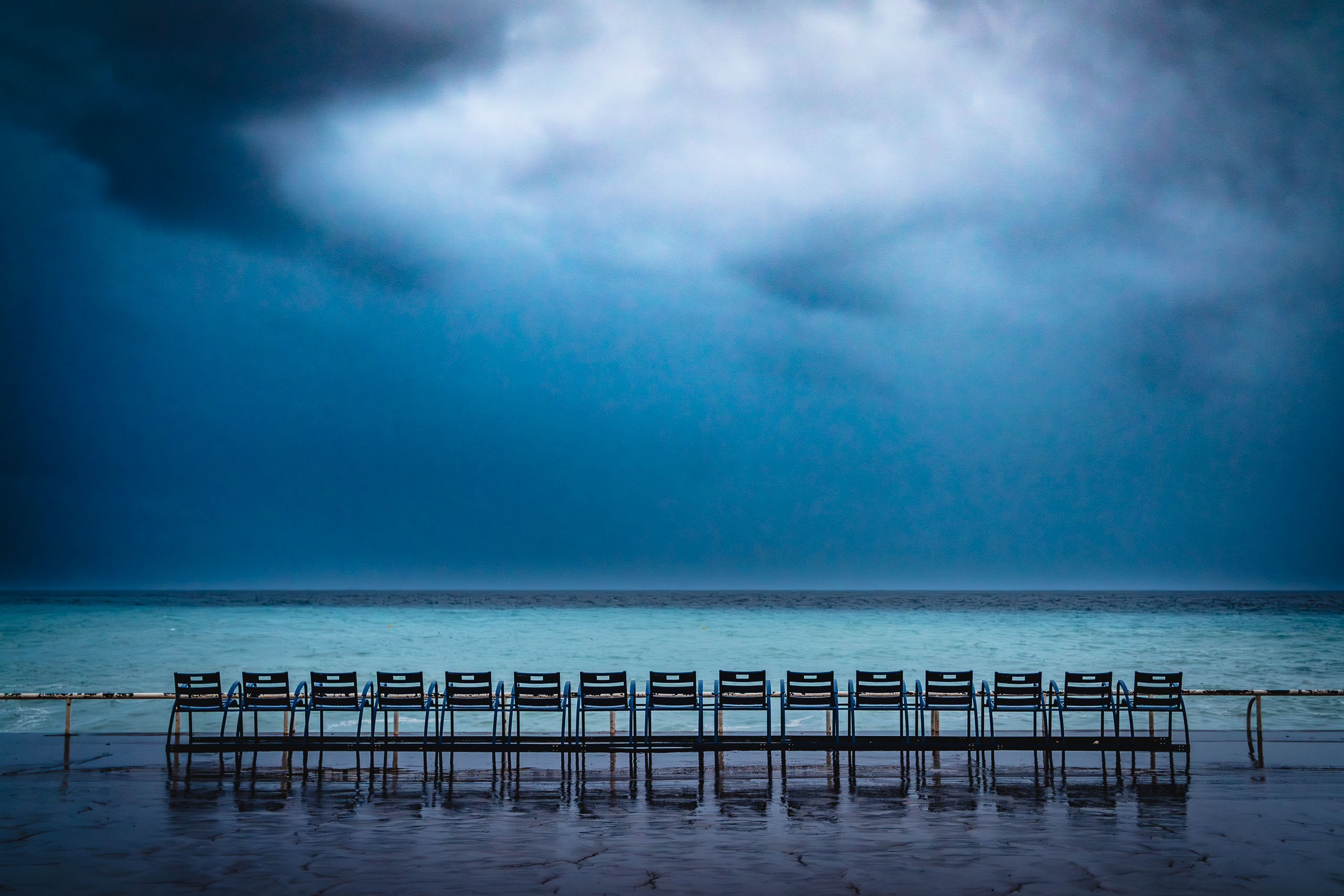 Avant la tempête